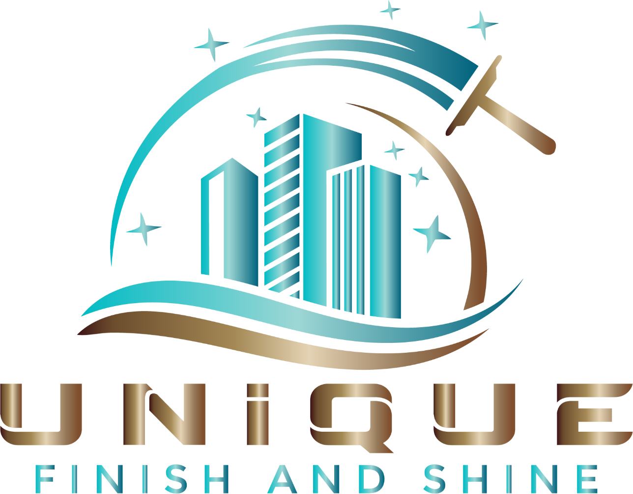 Unique Finish and Shine logo